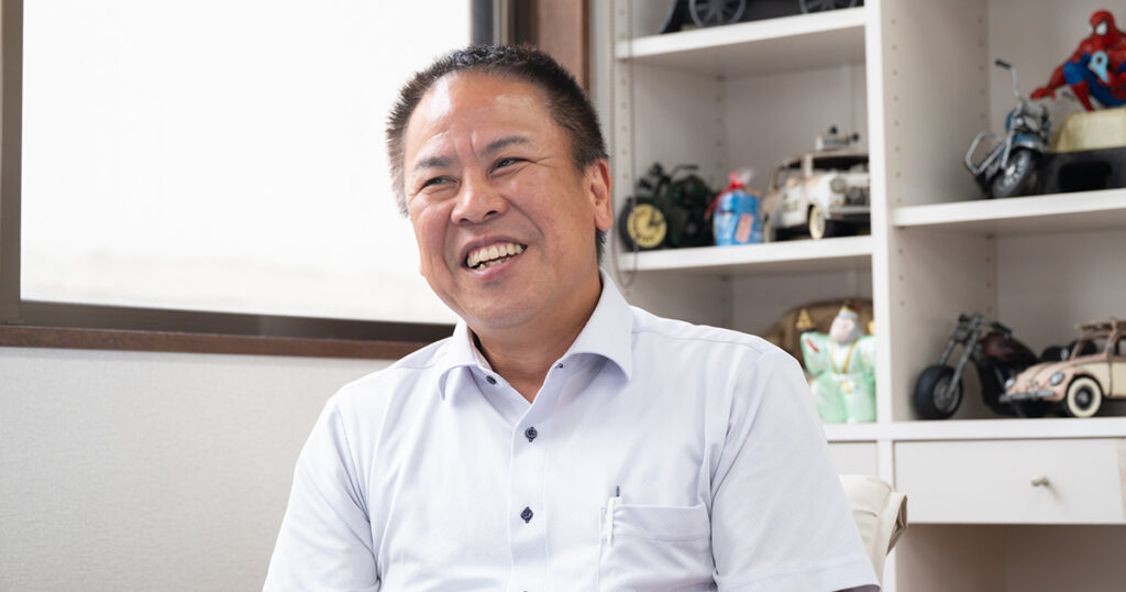 代表取締役 田中洋一さん