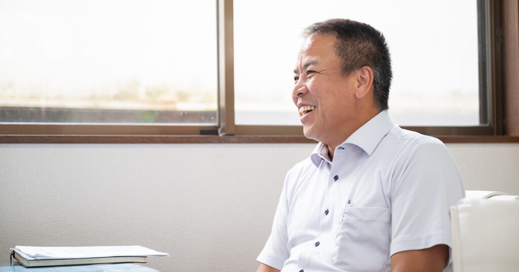 人見知りだからこそ飛び込み営業が向いている