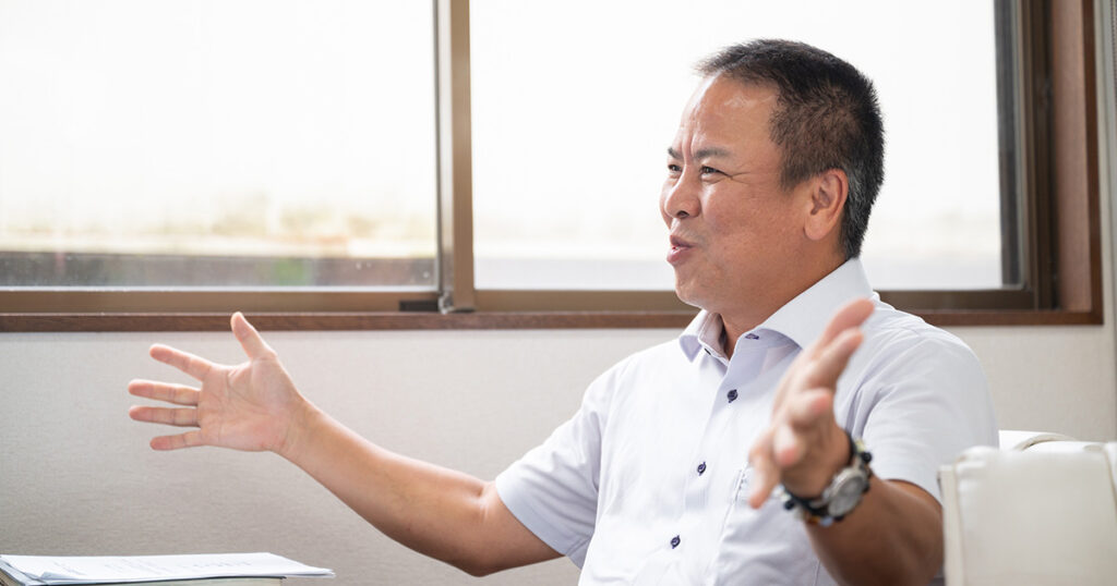 50歳で新たなスタート。次の10年への挑戦