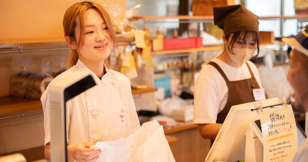 お客様との交流で印象に残っていることは?