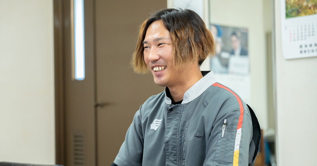 常連客に愛され続ける12年のベテランスタッフ