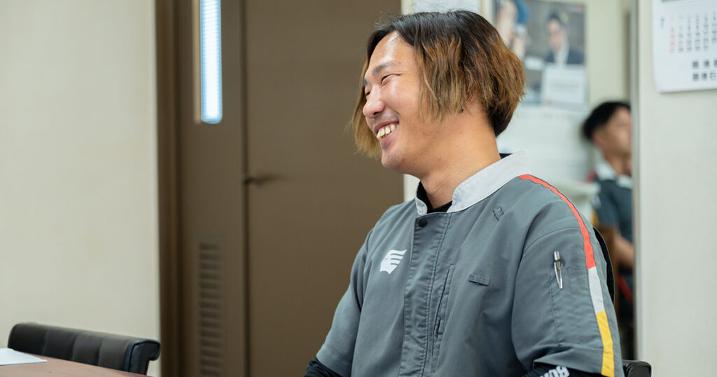 これから入社を考えている方にメッセージをお願いします