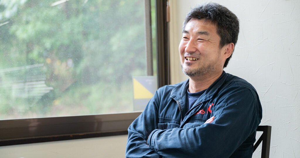 26年間培った職人の技と後進育成への想い