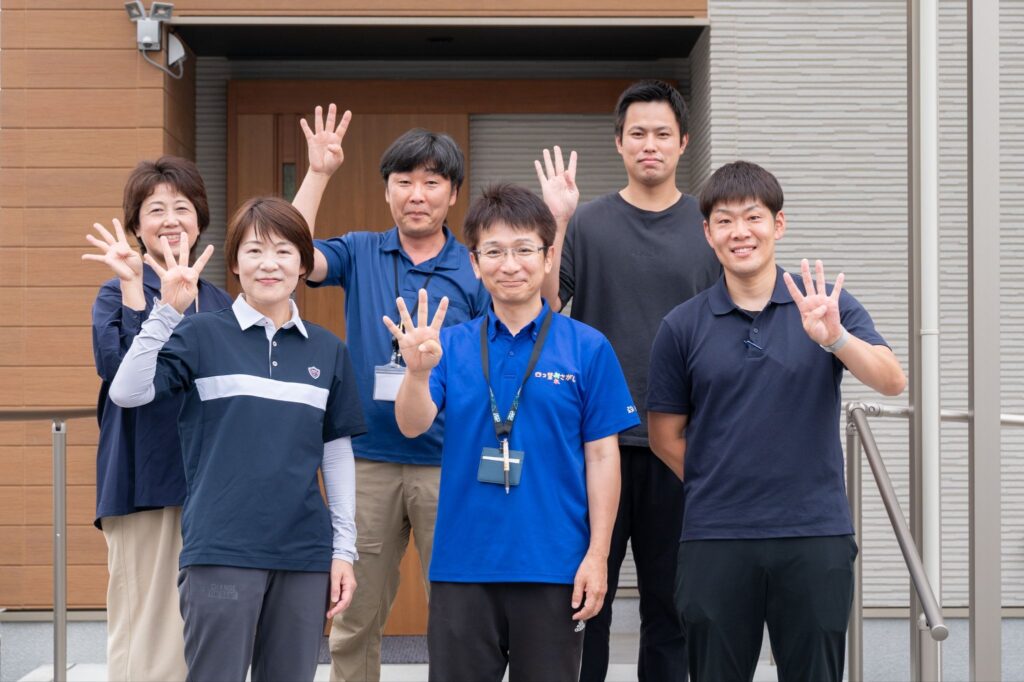 心のんびりライフ、スタッフ集合写真