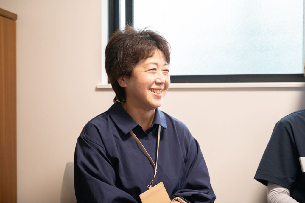 従業員　常峰さん