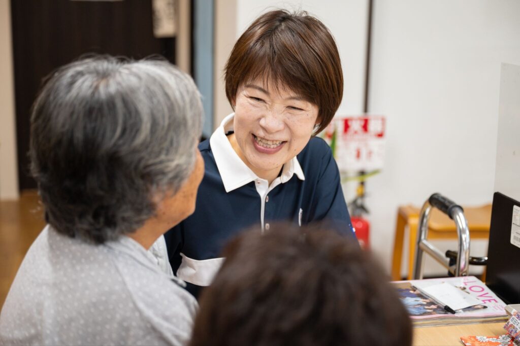 押しつけない支援