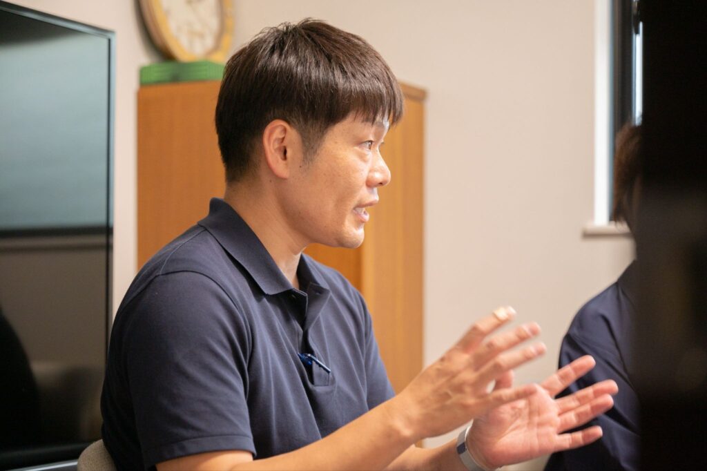 従業員　藤井さん