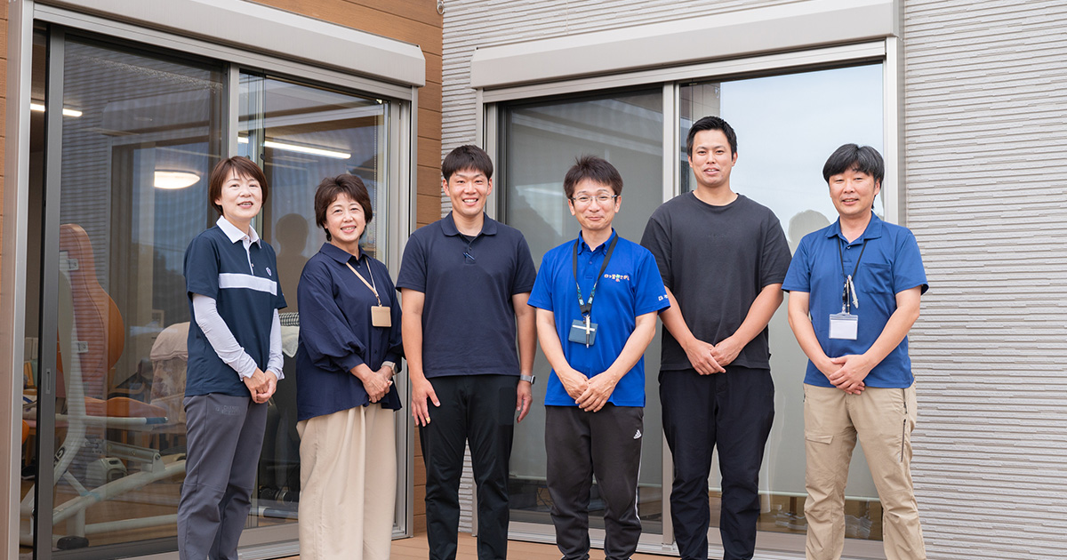 株式会社心のんびりライフ / 人を支える仕事だからこそ、働く人も大切に