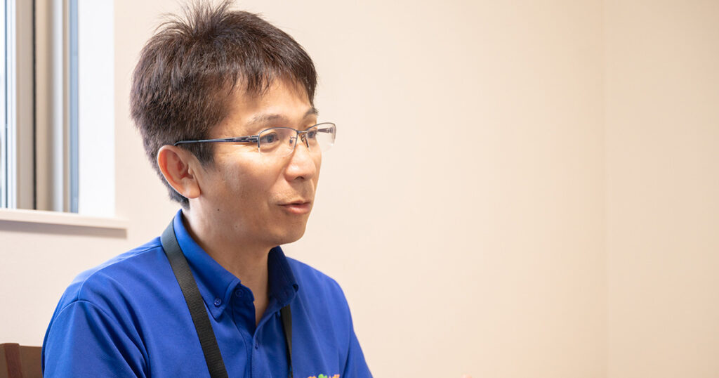 代表取締役　森本和幸さん