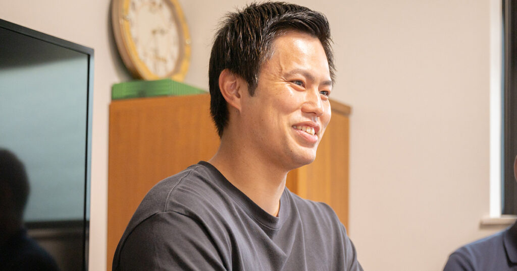 従業員　出井さん