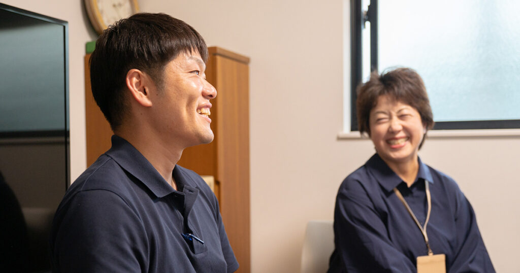 柔軟な働き方を応援する