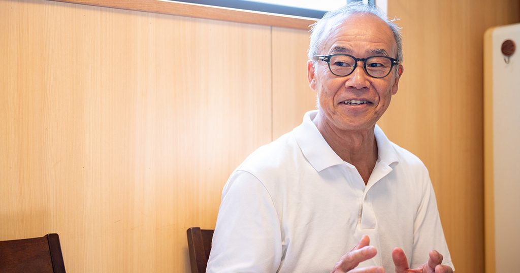 代表　末永和明さん