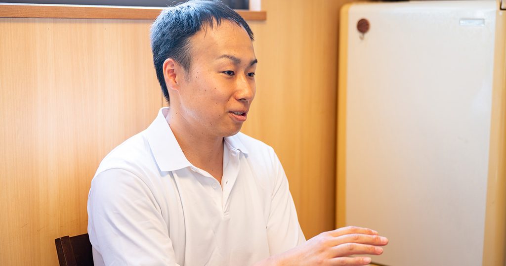 職人　末永宗一郎さん