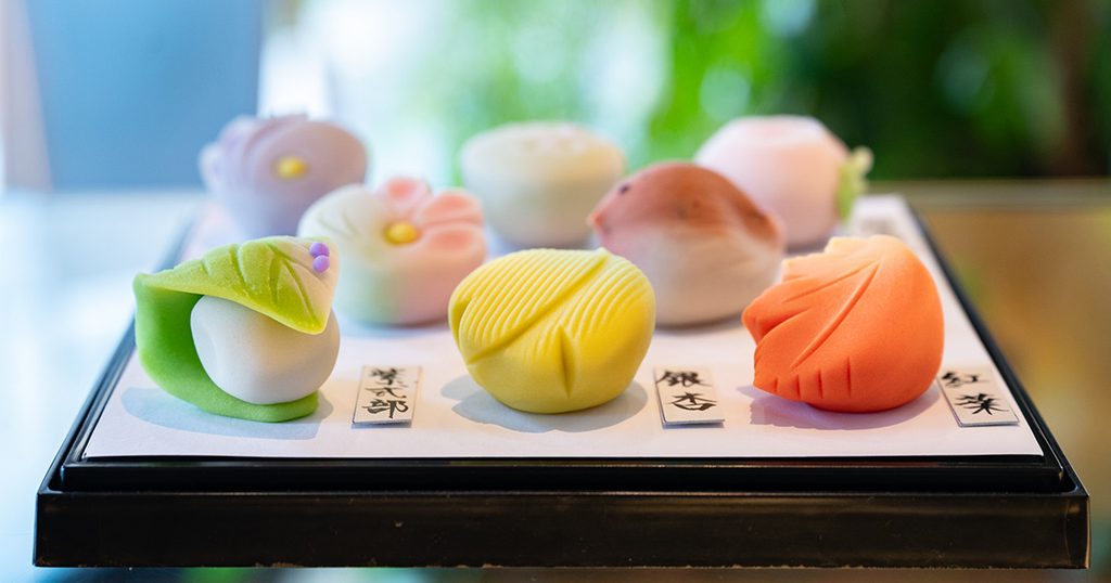 上生菓子